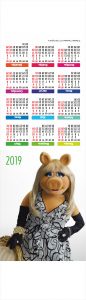 Календарь 2019